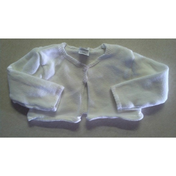 Girl's Size 9 M Months 3 Piece Outfit White Cardigan, Elephant Top & Pants - Picture 5 of 9